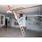 Louisville Attic Ladder, Aluminum, 375 lb Load Capacity AL2540MG-R10 - alternate 6