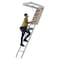 Louisville Attic Ladder, Aluminum, 375 lb Load Capacity AL3040MG-R10 - alternate 7