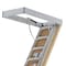 Louisville Attic Ladder, Aluminum, 375 lb Load Capacity AL3040MG-R10 - alternate 5