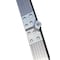 Louisville Attic Ladder, Aluminum, 375 lb Load Capacity AL3040MG-R10 - alternate 9