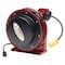 Reelcraft Cord Reel With Hand Lamp, Spring Retracted, NEMA 5-15R, 12 AWG, Red Reel Color, 45 ft Length L 4545 123 3 - alternate 3