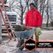 Milwaukee Tool Men's Heated Jacket, Gray, Heats 3 to 12 hours , 12 V 3 Outside Pockets, 2XL M100G-202X - alternate 17