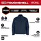 Milwaukee Tool M12 Heated TOUGHSHELL Men's Jacket, Blue, Heats 3 to 12 Hours, 3 Outside Pockets, 2XL M100U-212X - alternate 4