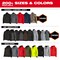 Milwaukee Tool M12 Heated TOUGHSHELL Men's Jacket, Black, Heats 3 to 12 Hours, 2 Outside Pockets, 3XL M102B-213X - alternate 2
