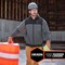 Milwaukee Tool M12 Heated TOUGHSHELL Men's Jacket, Black, Heats 3 to 12 Hours, 2 Outside Pockets, 3XL M102B-213X - alternate 12