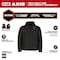 Milwaukee Tool M12 Heated TOUGHSHELL Men's Jacket, Black, Heats 3 to 12 Hours, 2 Outside Pockets, S M102B-21S - alternate 9