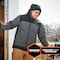 Milwaukee Tool M12 Heated TOUGHSHELL Men's Jacket, Gray, Heats 3 to 12 Hours, 2 Outside Pockets, 2XL M102G-212X - alternate 11
