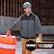 Milwaukee Tool M12 Heated TOUGHSHELL Men's Jacket, Gray, Heats 3 to 12 Hours, 2 Outside Pockets, 3XL M102G-213X - alternate 5