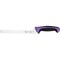 Mercer Cutlery Offset Bread, Wavy Edge, 8", Purple M22418PU - alternate 1