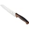 Mercer Cutlery Millennia 7" Santoku Knife, Brown M22707BR - alternate 2