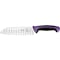Mercer Cutlery Millennia 7" Santoku Knife, Purple M22707PU - alternate 1