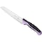 Mercer Cutlery Millennia 7" Santoku Knife, Purple M22707PU - alternate 2