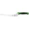 Mercer Cutlery Millennia 9" Offset Bread Knife, Green M23890GR - alternate 1
