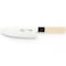 Mercer Cutlery Santoku Knife, Santoprene Hndl, 7"/16.5cm M24407PL - alternate 2