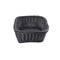 Tablecraft Ridal Rect Srv Bskt, Blk, 11.5"X8.5"X3.5 M2485 - alternate 8