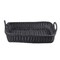 Tablecraft Ridal Rect Display Bskts W/Hndls, Pp, Blk M2493H - alternate 4