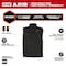 Milwaukee Tool Axis Heated Vest, Polyester, 2 to 8 hours Heating Time, 3 Heat Settings, Black, L M300B-21L - alternate 6
