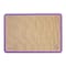 Mercer Cutlery Silicone Bake Mat, 11-7/8"x16-1/2", Purple M31093PU - alternate 1