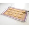 Mercer Cutlery Silicone Bake Mat, 11-7/8"x16-1/2", Purple M31093PU - alternate 3