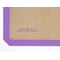 Mercer Cutlery Silicone Bake Mat, 11-7/8"x16-1/2", Purple M31093PU - alternate 2