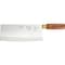 Mercer Cutlery Praxis 8" Chinese Chef Knife, Wood Handle M33220 - alternate 1