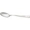 Mercer Cutlery Plating Spoon-Slotted Bowl, 7-7/8" M35141 - alternate 1