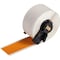 Brady ContinuousLabelStock, Orange, Gloss, 1inW M6C-1000-584-OR - alternate 1