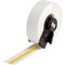 Brady ContinuousLabelStock, Yellow, Gloss, 1/4inW M6C-250-439-YL - alternate 1