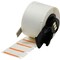 Brady Pre-CutLabelStockRoll, White/Orange, Gloss M6-17-494-OR - alternate 1