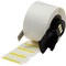 Brady Pre-CutLabelStockRoll, Yellow/White, Gloss M6-17-494-YL - alternate 1