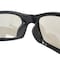 Crossfire M6A, Safety Glasses, Anti-Scratch, Light Gray Lens, Gray Frame, Full-Frame 201615 - alternate 5