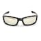 Crossfire M6A, Safety Glasses, Anti-Scratch, Light Gray Lens, Gray Frame, Full-Frame 201615 - alternate 6