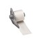 Brady Wraparound Label, White, Vinyl, 1/4 in W M7-28-427 - alternate 1