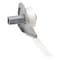 Brady Pre-Cut Label Stock Roll, Clear, Gloss M7-71-430 - alternate 1