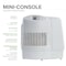 Aircare Humidifier, No, 2.5 gal, 2,600 sq. ft., Mini Console, White MA0800 - alternate 2