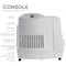 Aircare Portable Humidifier, Portable, 3.6 gal, 3,600 sq. ft., Console, White MA1201 - alternate 6