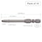 Vessel Power Bit 1/4" Hex Ab, +2x4.5x65H , PK10 MAB16P24565H - alternate 3