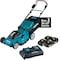 Makita Lxt 21" Lawn Mower Kit W/4 Batteries 36V XML10CM1 - alternate 1