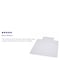 Flash Furniture Big and Tall Chair Mat, 36"x48", Clear MAT-124086-GG - alternate 3