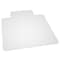 Flash Furniture Hard Floor Chair Mat w/Lip, 36"x48", Clr MAT-131858-GG - alternate 2