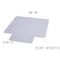 Flash Furniture Chair Mat w/Lip, 36"x48", Clear MAT-CM11113FD-GG - alternate 5