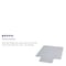 Flash Furniture Chair Mat w/Lip, 45"x53", Clear MAT-CM11233FD-GG - alternate 4