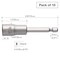 Vessel Power Bit 1/4" Hex B, A/F10x75 Pres, PK10 MB45AF1075 - alternate 3