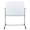 Luxor 48 in  x 36 in  Mobile Magnetic Combination Ghost Grid/Whiteboard MB4836LB - alternate 2