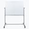 Luxor 48 in  x 36 in  Mobile Magnetic Combination Ghost Grid/Whiteboard MB4836LB - alternate 1
