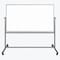Luxor 72 in  x 40 in  Mobile Magnetic Combination Ghost Grid/Whiteboard MB7240LB - alternate 1