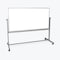 Luxor Double-Sided Magnetic Whiteboard, 72"W x 48"H MB7248WW - alternate 1