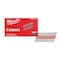 Milwaukee Tool Duplex Nails, 3 5/8 in L, 10 ga, Plain, Flat Head, 21  Degrees MDP16D-2000 - alternate 11