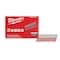 Milwaukee Tool Duplex Nails, 2 7/8 in L, 10 ga, Plain, Flat Head, 21  Degrees MDP8D-2000 - alternate 1