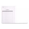 Mead 9-3/4 x 7-1/2" Sewn Composition Book MEA09910 - alternate 2